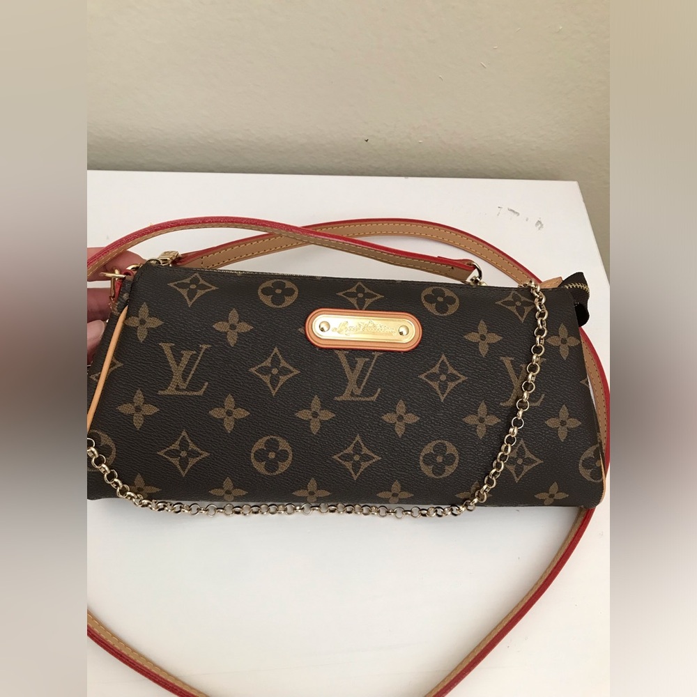 Crossbody Clutch brown bag - new without tag